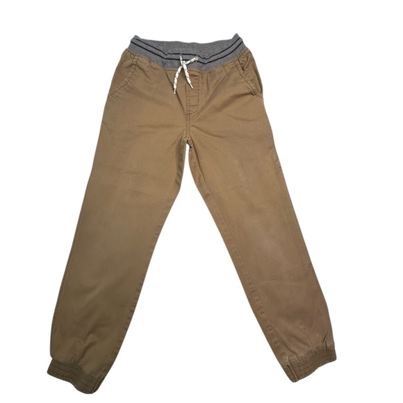 Cat & Jack Boy's Khaki Joggers Size 10 - Picture 1 of 9